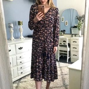 Knox Rose Floral Midi Dress